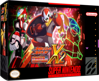 Mega Man X2: Proto Edition - Box - 3D (North America) - 899x741