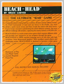 Beach-Head - Box - Back (World) - 642x837