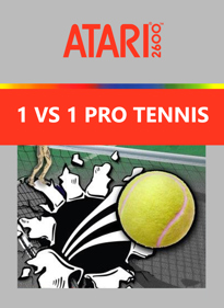 1 vs 1 Pro Tennis - Box - Front (World) - 1534x2100