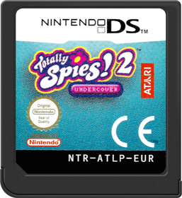 Totally Spies! 2: Undercover - Cart - Front (Europe) - 517x564