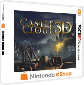 Castle Clout 3D - Box - 3D (World) - 841x856