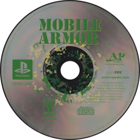 Mobile Armor - Disc (North America) - 800x800