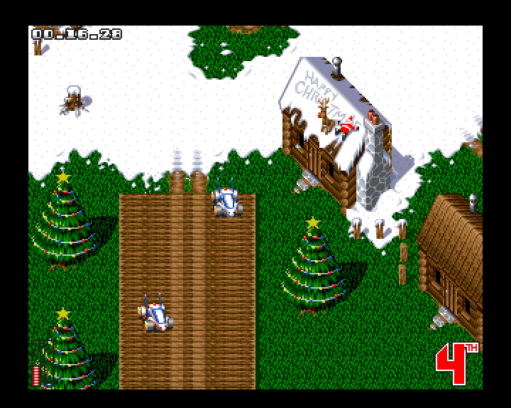 Illustration of ATR: All Terrain Racing Christmas Edition