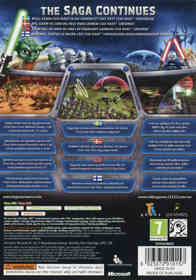 LEGO Star Wars III: The Clone Wars - Box - Back (Europe) - 6055x8644