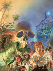 The Secret of Monkey Island - Poster (World) - 1000x1334