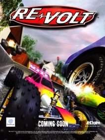 Re-Volt - Advertisement Flyer - Front (Europe) - 2560x3390