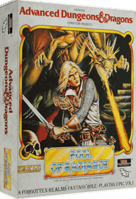 Pool of Radiance - Box - 3D (Europe) - 850x1244