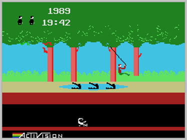 Pitfall! - Screenshot - Gameplay (North America) - 256x192