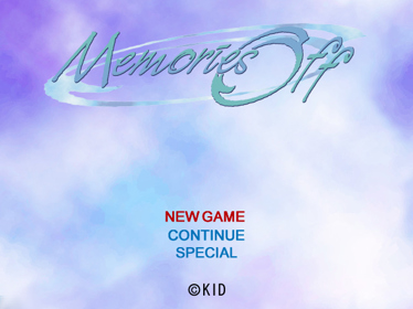 Memories Off Mix - Screenshot - Game Select (Japan) - 640x480