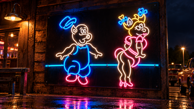 Porky's - Fanart - Background (World) - 1920x1080