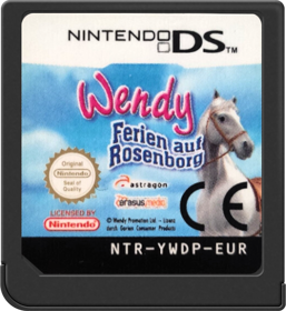 I Love Horses - Cart - Front (Europe) - 517x564