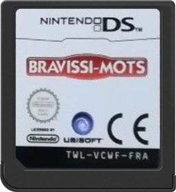 Classic Word Games - Cart - Front (France) - 517x564