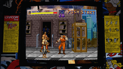 Final Fight: Double Impact - Screenshot - Gameplay (World) - 1280x720
