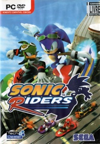 Sonic Riders - Box - Front (Brazil) - 3043x4354