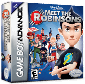 Walt Disney Pictures Presents Meet the Robinsons - Box - 3D (North America) - 1016x998