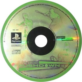 Rushdown - Disc (Europe) - 600x600