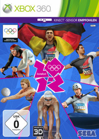 London 2012: The Official Video Game of the Olympic Games - Box - Front (Germany) - 1200x1689