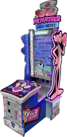 Pink Panther: Jewel Heist - Arcade - Cabinet (United States) - 588x1203