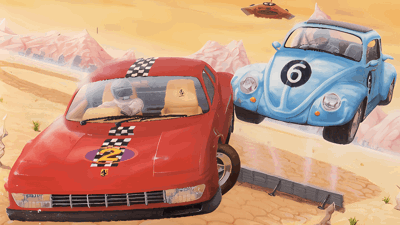 The Race - Fanart - Background (Europe) - 1920x1080