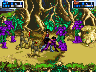 X-Men: The Arcade Game (Remake Version) [Special Edition] - Screenshot - Gameplay (World) - 960x720