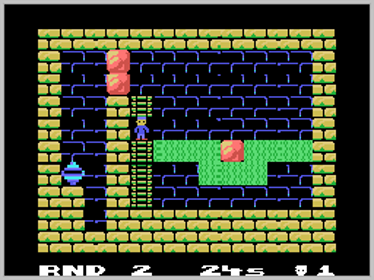 Pitman - Screenshot - Gameplay (World) - 256x192