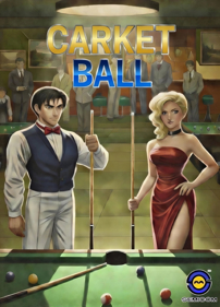 Carket Ball - Fanart - Box - Front (World) - 1080x1500