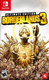 Borderlands 3: Ultimate Edition - Box - Front (North America) - 870x1418