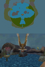 Legend of the Guardians: The Owls of Ga'Hoole - Screenshot - Gameplay (World) - 256x384