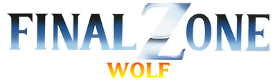Final Zone Wolf - Clear Logo (Japan) - 3776x1132