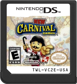 New Carnival Games - Cart - Front (North America) - 517x564