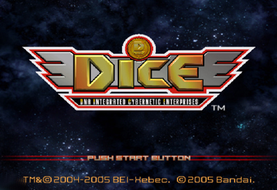 D.I.C.E.: DNA Integrated Cybernetic Enterprises - Screenshot - Game Title (North America) - 640x440