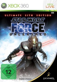 Star Wars: The Force Unleashed: Ultimate Sith Edition - Box - Front (Germany) - 1040x1500