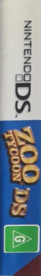 Zoo Tycoon DS - Box - Spine (Australia) - 111x747