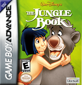 Walt Disney's The Jungle Book - Box - Front - Reconstructed (North America) - 879x912