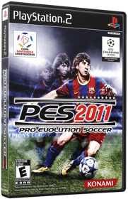 PES 2011: Pro Evolution Soccer - Box - 3D (North America) - 567x878