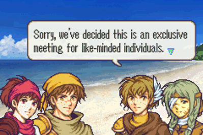 Fire Emblem: Cerulean Crescent - Screenshot - Gameplay (World) - 240x160