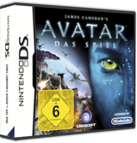 James Cameron's Avatar: The Game - Box - 3D (Germany) - 575x598