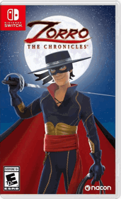 Zorro: The Chronicles - Box - Front - Reconstructed (North America) - 898x1468