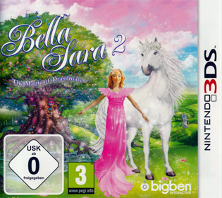 Bella Sara 2 - Box - Front (Germany) - 500x445
