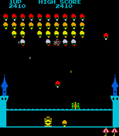 King & Balloon - Screenshot - Gameplay (World) - 224x256