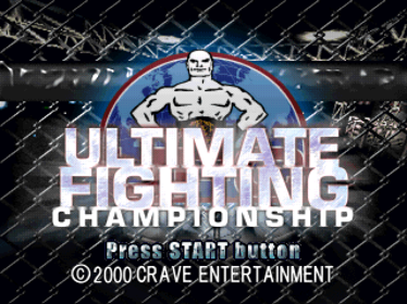 Ultimate Fighting Championship - Screenshot - Game Title (World) - 640x480