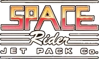 Space Rider Jet Pack Co. - Clear Logo (Europe) - 376x224