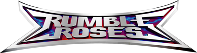Rumble Roses - Clear Logo (North America) - 2444x667