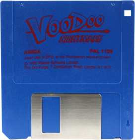 VooDoo Nightmare - Disc (Europe) - 1062x1096