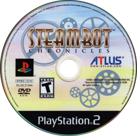 Steambot Chronicles - Disc (North America) - 1364x1360
