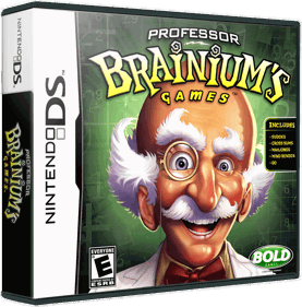 Professor Brainium's Games - Box - 3D (North America) - 867x878