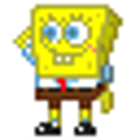 SpongeBob SquarePants featuring Nicktoons: Globs of Doom - Icon (World) - 32x32