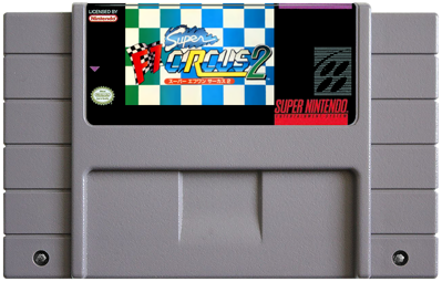 Super F1 Circus 2 - Fanart - Cart - Front (North America) - 811x518