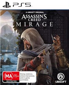 Assassin's Creed Mirage - Box - Front (Australia) - 1131x1402