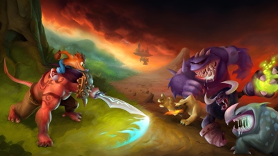 Crash of the Titans - Fanart - Background (World) - 1920x1080